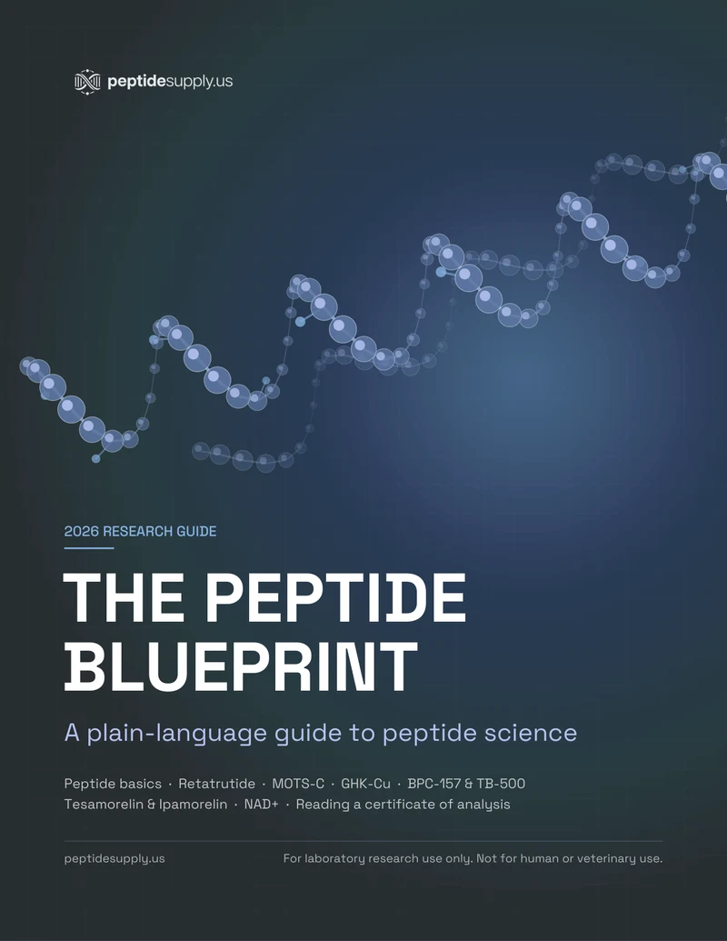 The Peptide Blueprint - Free Educational Guide on Peptide Science