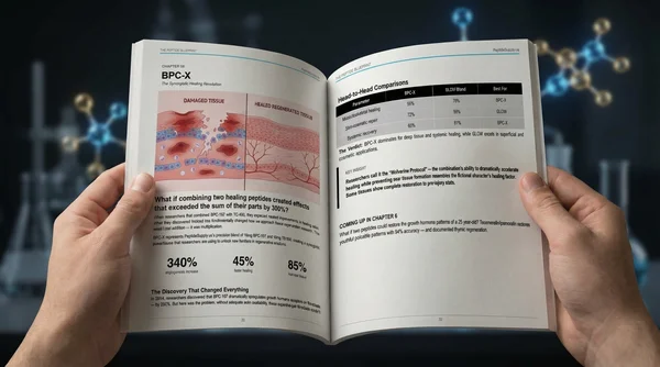The Peptide Blueprint educational guide - 78 pages of peptide science
