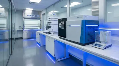 Chapter 10: Quality and purity verification in peptide research